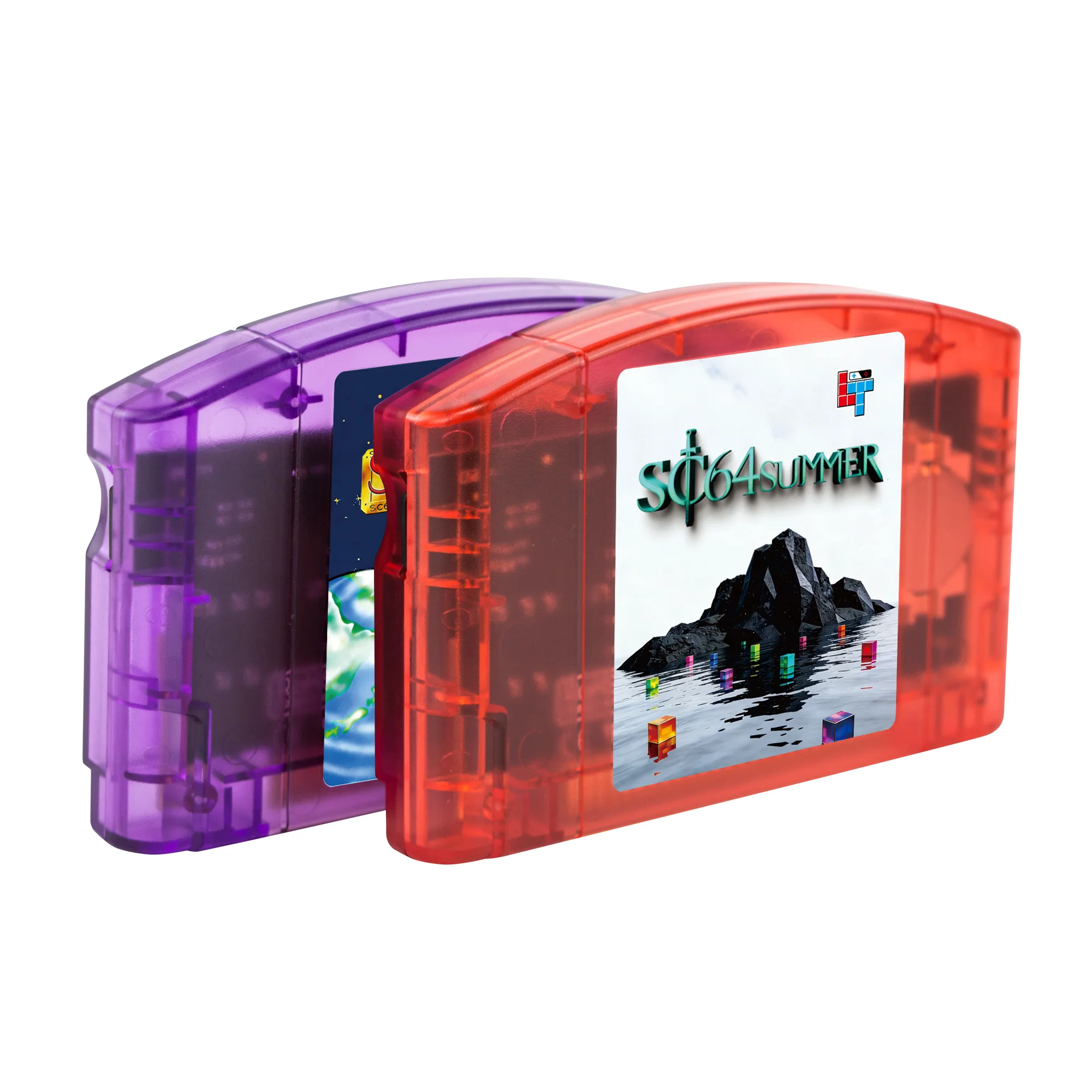 REMANK SC64 N64 Open Source Retro SC64Summer Flash SC64 Cart Emulator Compatible for 64DD GB SNES