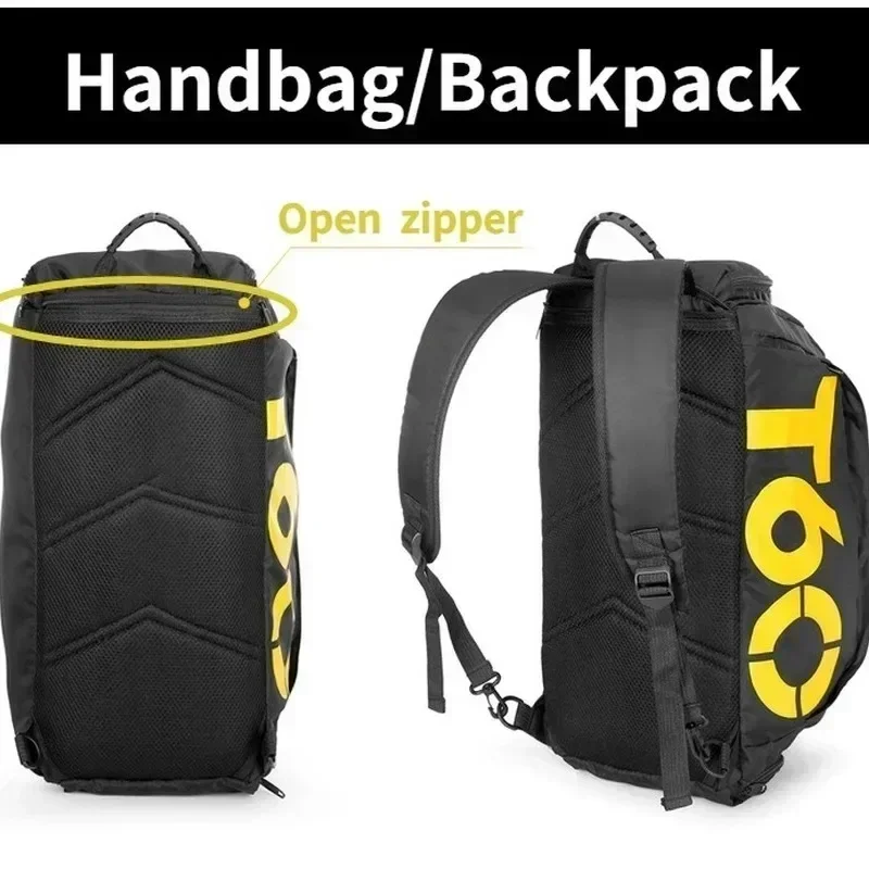 Gym Bag Waterproof Fitness Bag Sport Men Women Bag Outdoor Fitness Portable Bags Ultralight Yoga Sports Large Travel Backpack image 3