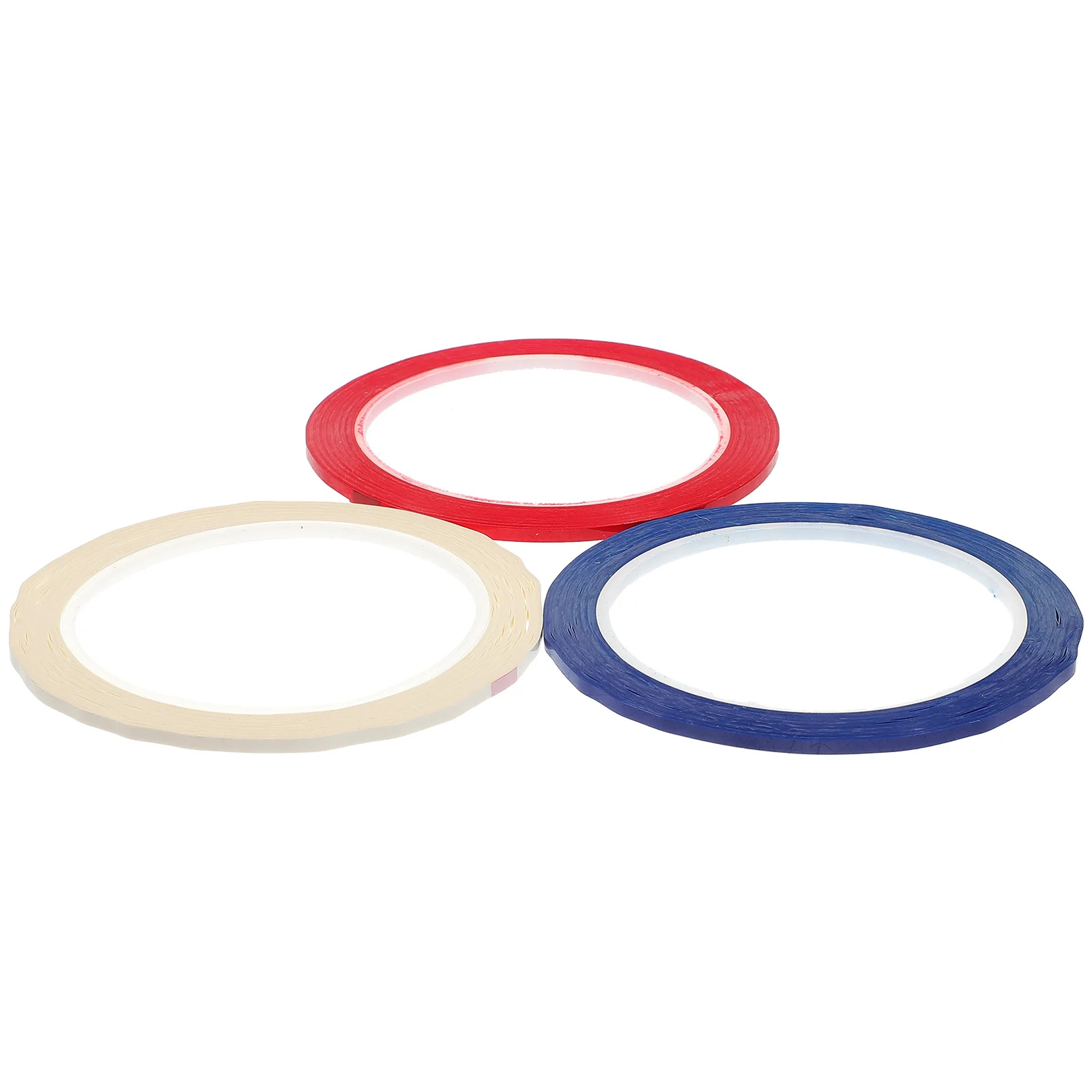 

3pcs Violin Position Stickers 3mm White Red Blue Fingerboard Tape for Beginners Fretboard Scale Practice Aids No Damage