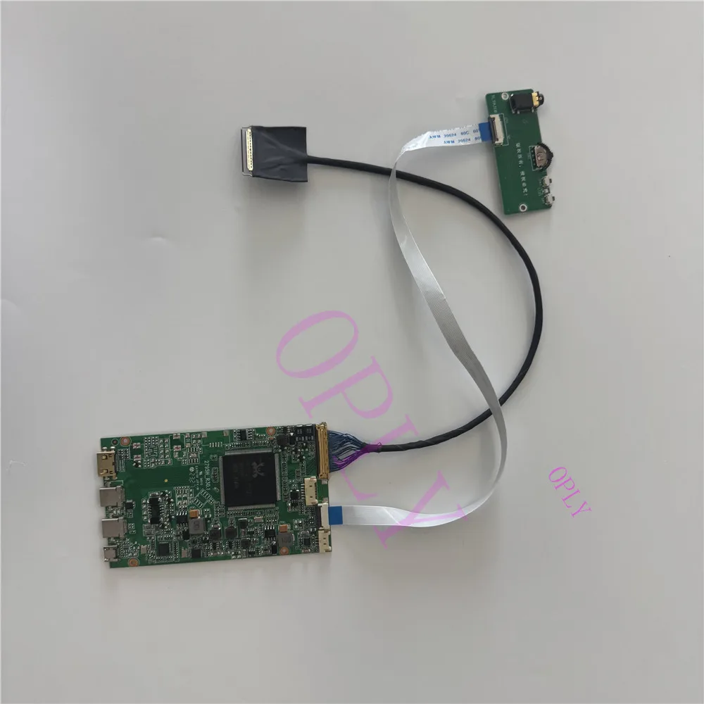 

Плата контроллера 4K для NE156QUM-N6C NE156QUM N 3840X2160 Type-C HDMI-совместимая 15,6 дюйма