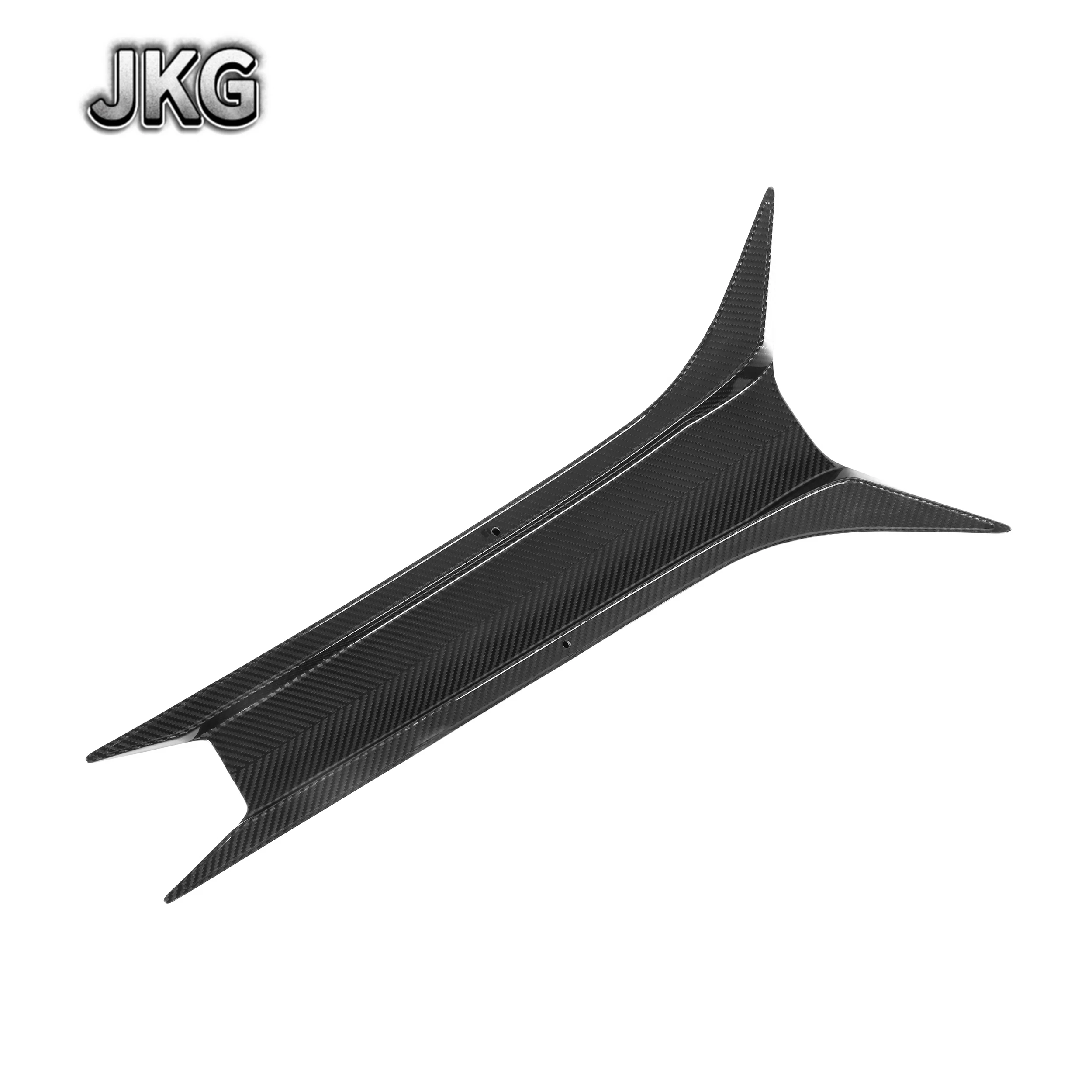 JKG 100% Dry Carbon Fiber Roof Decoration For McLaren 720S 2017+ Carbon Fiber Roof Performance Hood Rigid Carbon Shell Car Top