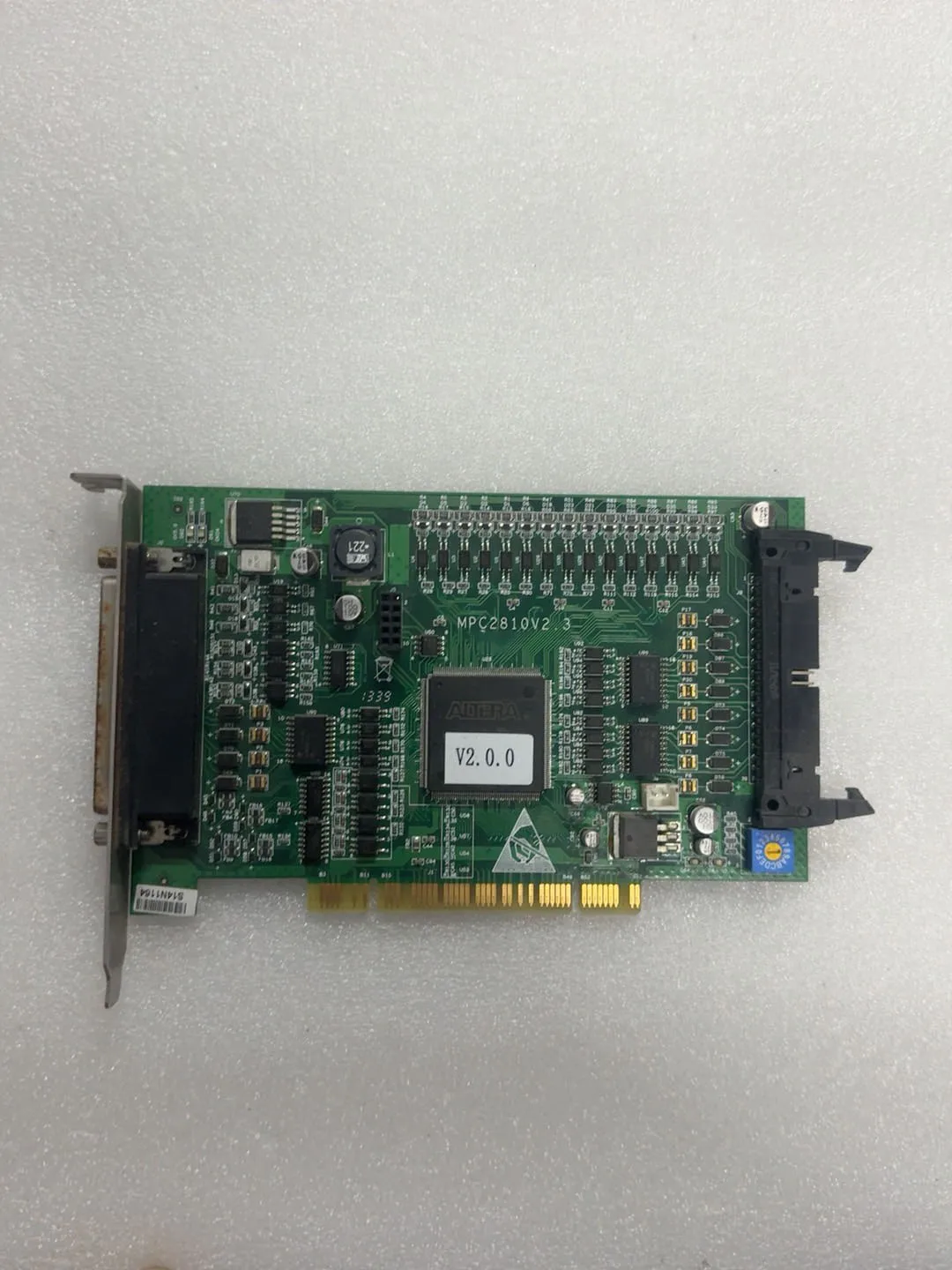 MPC2810 For Leetro 04-00007 REV.B Terminal board MPC2810 V2.1