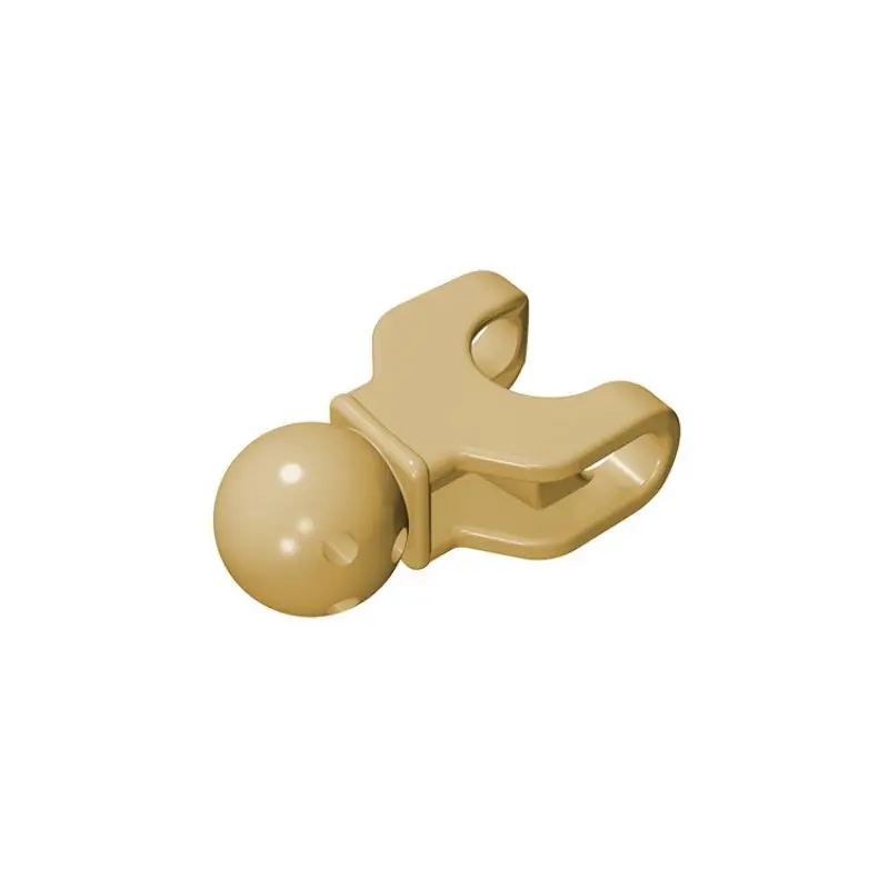 MOC 10 قطعة 90612 المقبس المشترك الطوب الذراع الساق مع الكرة التراص استبدال بنة تحويل اللعب الكبار الفتيان هدية عيد