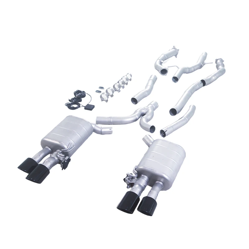 For  Valvetronic Muffler  Audi A4 B8 B8.5 2.0T Avant High-Permance Exhaust