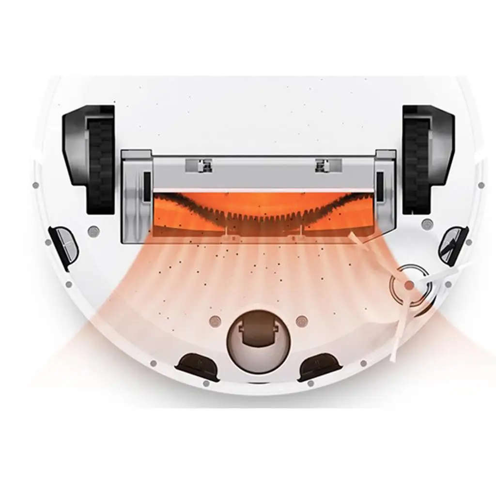 Roborock 2 Robot Hoover Microfiber Pad Replacement Set Main Side Brushes Strainers Scraper Filters for S50 Vacuum