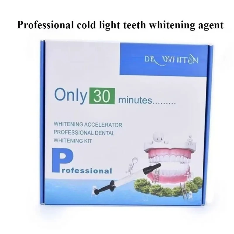 

Dental Professional Cold Light Tooth Whitening Agents Dental Cold Light Whitening Gel Double Tube Set Oral Cleaning Care Tools