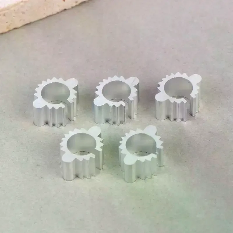5/10Pcs TO99 TO39 Aluminum Heat Sink Radiator Cooling Cooler For OPA627SM LME49720HA OPA128KM