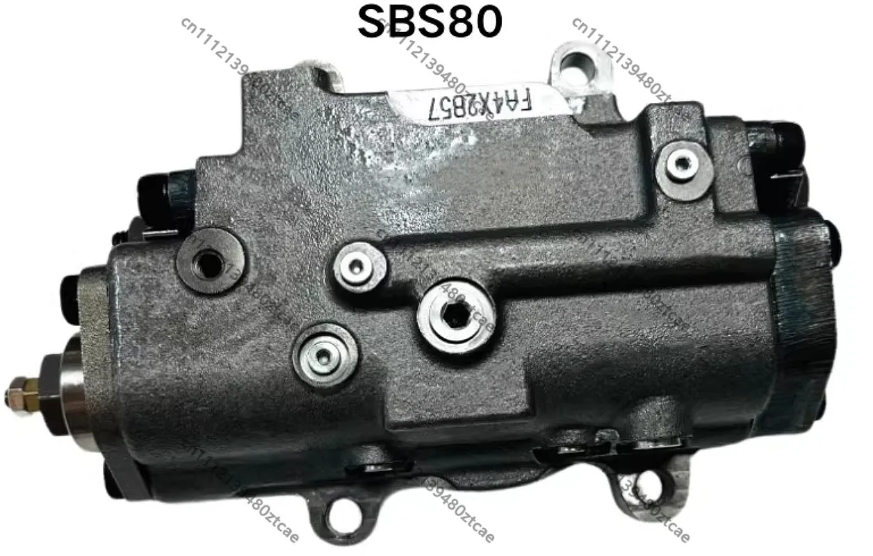 SBS80 Hydraulic Pump Regulator Control Valve for Excavator High Quality Replacement Parts