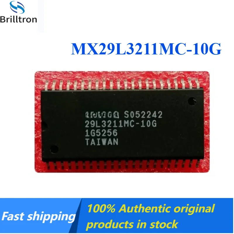 

5-20PCS NEW MX29L3211MC-10G 29LV320ETMI-10G SMD SOP-44 Memory Chip, Brand New, Original, in Stock, Hot Selling.