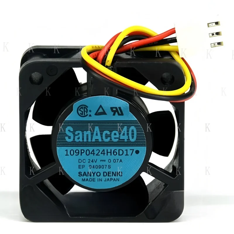 

C FOR High Performance Sanyo Cooling Fan 109P0424H6D17 24V 0.07A 40*40*20mm
