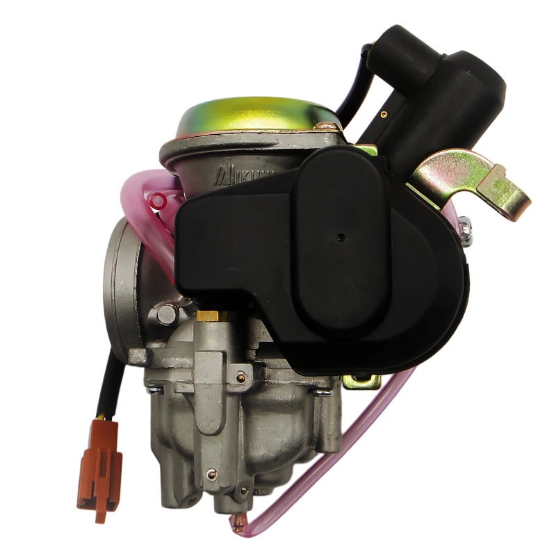 Motorcycle Carburetor For Suzuki AN125 ZY125 HS125T HJ125T QS125T-3 QS150T PD26 BS26 125cc 13200-37G10 Scooter Carb