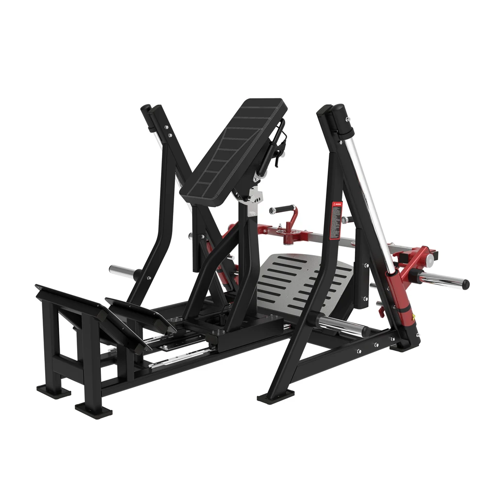 

Wholesale Price Back Workout Strength Training TZ Fitness Gym Equipment Plate Loaded Orbital Row for Bodybuilding