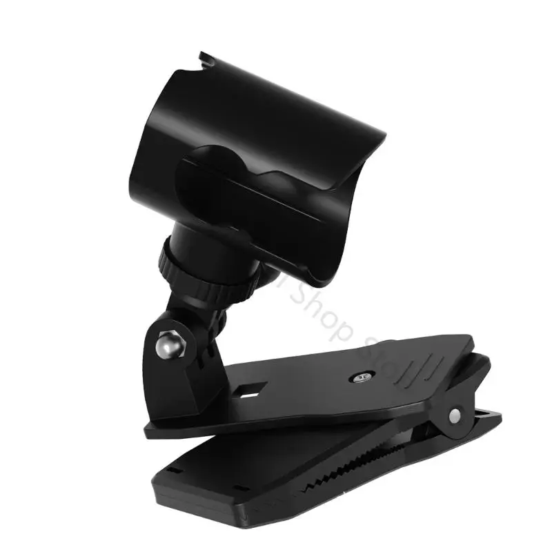 96BA Outdoor-Ventilator-Montageclip für Shark ABS-Klemmhalter mit Winkelgelenk für die Platzierung Bund und die – Detail 9