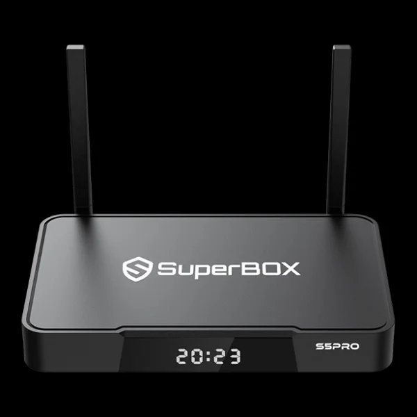 [Genuine] SuperBox S6 Pro ensures seamless performance for all your entertainment needs SUPER box life time