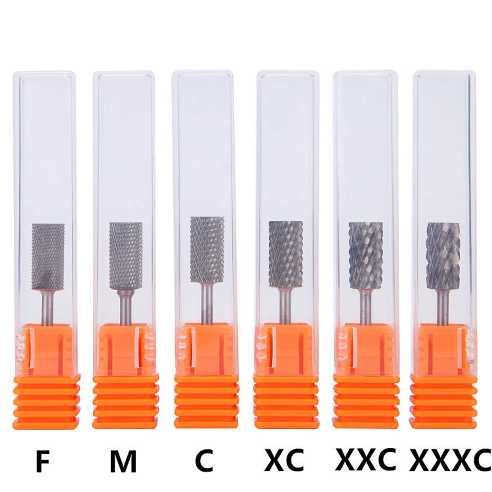 

Nail Grinding Head Tungsten Steel Nail Drilling Bit Nail Polish Tips for Manicure Machine Nail Tools ( )