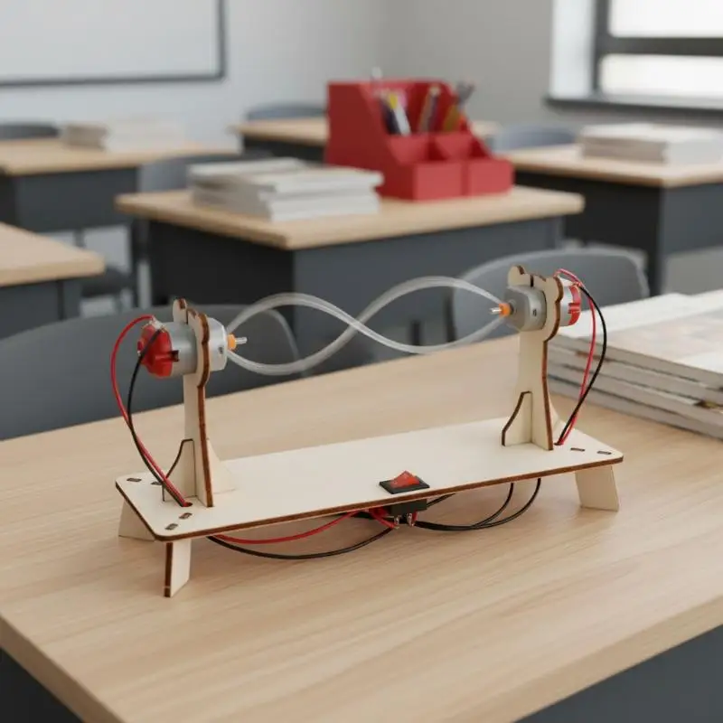 Kit d'expériences de physique STEM, outil de démonstration éducatif pour les élèves du collège, cours de sciences à domicile