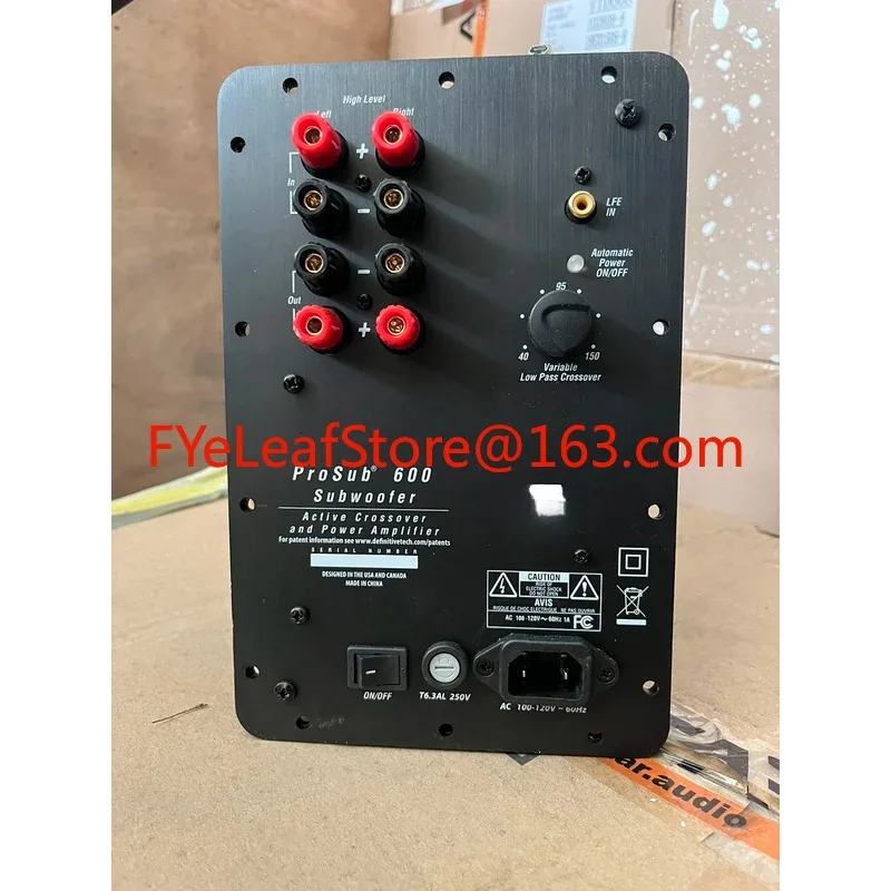 Плата усилителя, Cinema Power, Сабвуфер, Prosub 600, 800, 1000