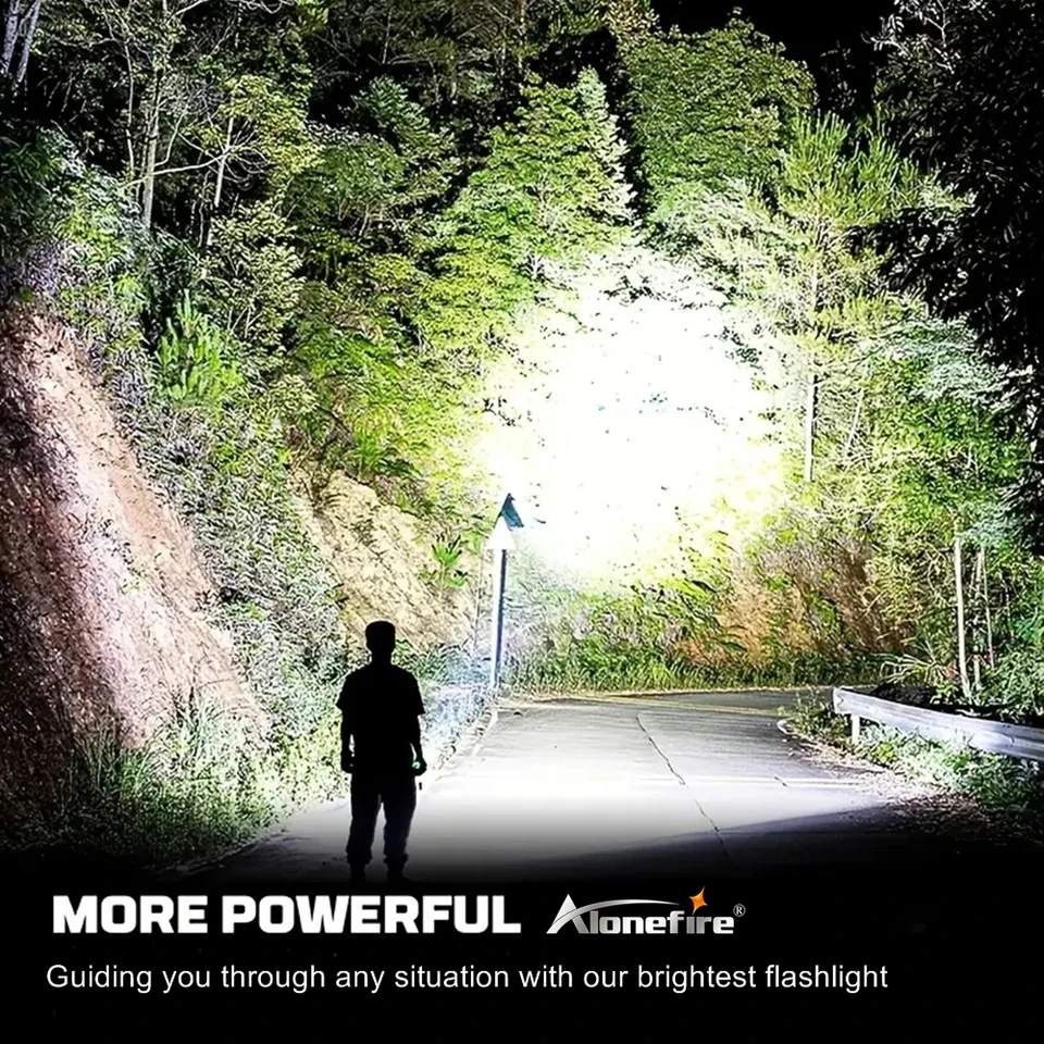 アイオライト 9x LED High Power Super Bright Flashlight LCD USB Rechargeable