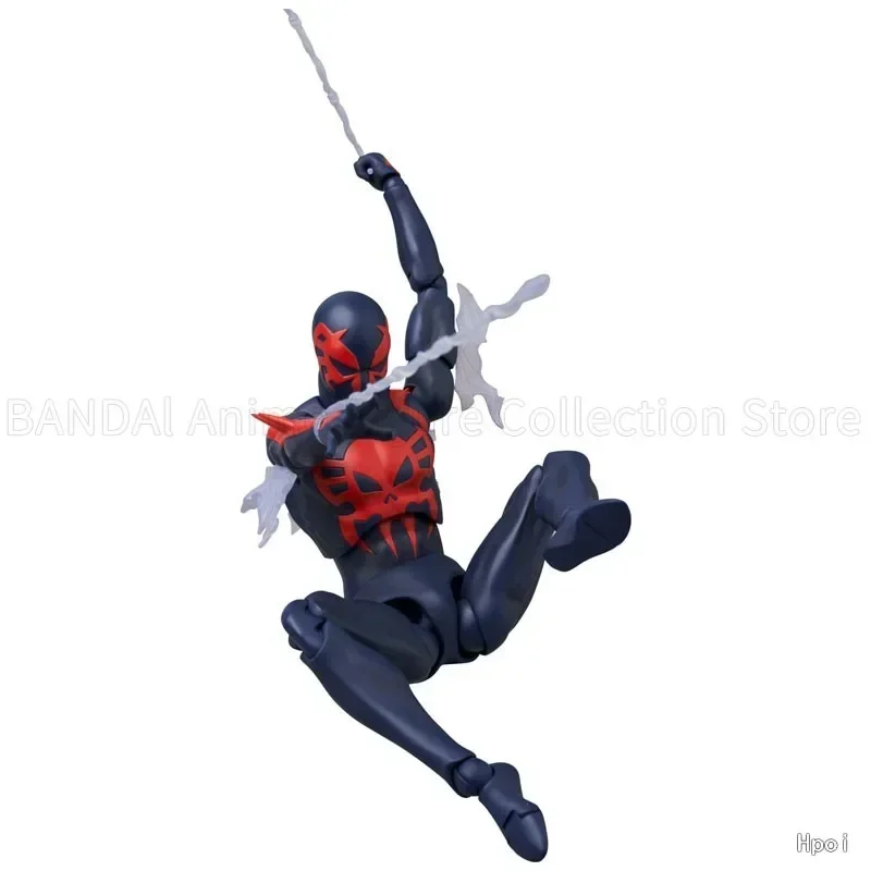 Tersedia Mainan Medicom Asli MAFEX MARVEL No.239 SPIDER-MAN 2099 155Mm COMIC Ver Figur Aaction