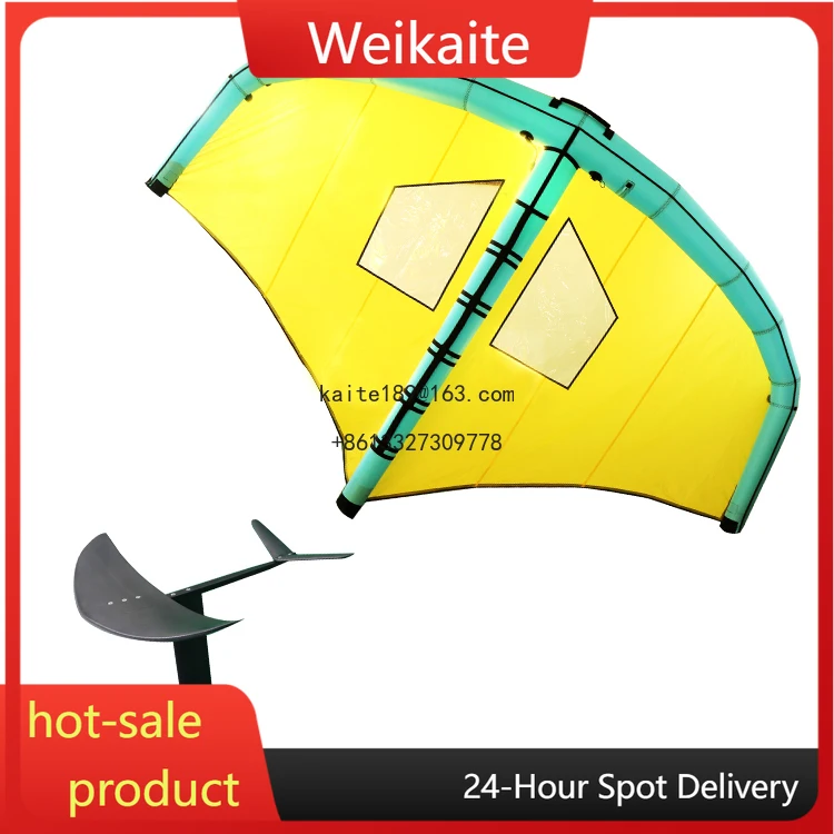 

Inflatable Foil Board Hydrofoil Surfboard Inflatable Paddle Hydrofoil Efoil Boards Wind Surfing sup With wings