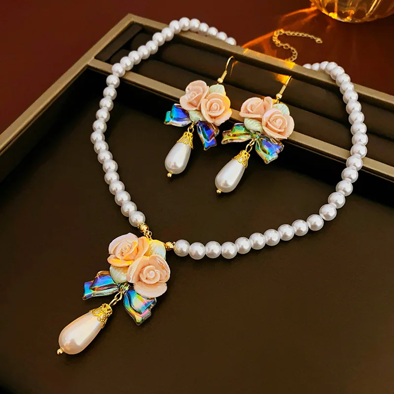 3 Pcs Flower Pearl … - image