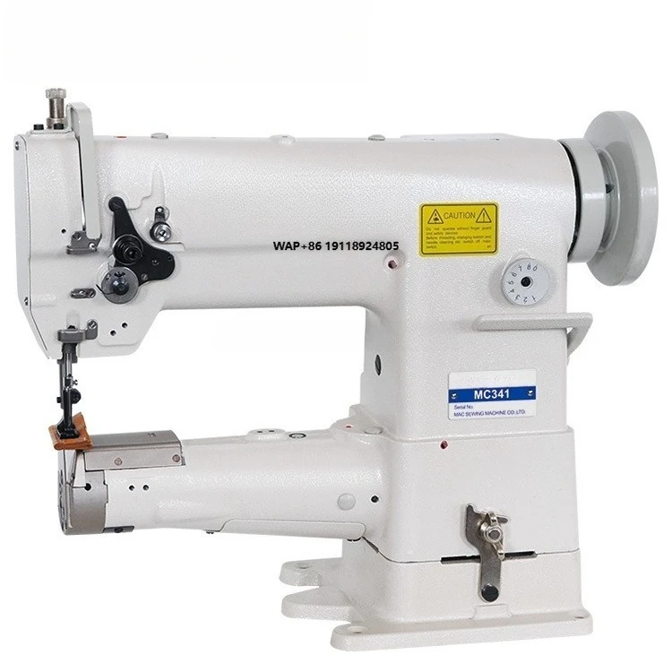 

MC 341 CYLINDER BED HEAVY DUTY BAGS SEWING MACHINE