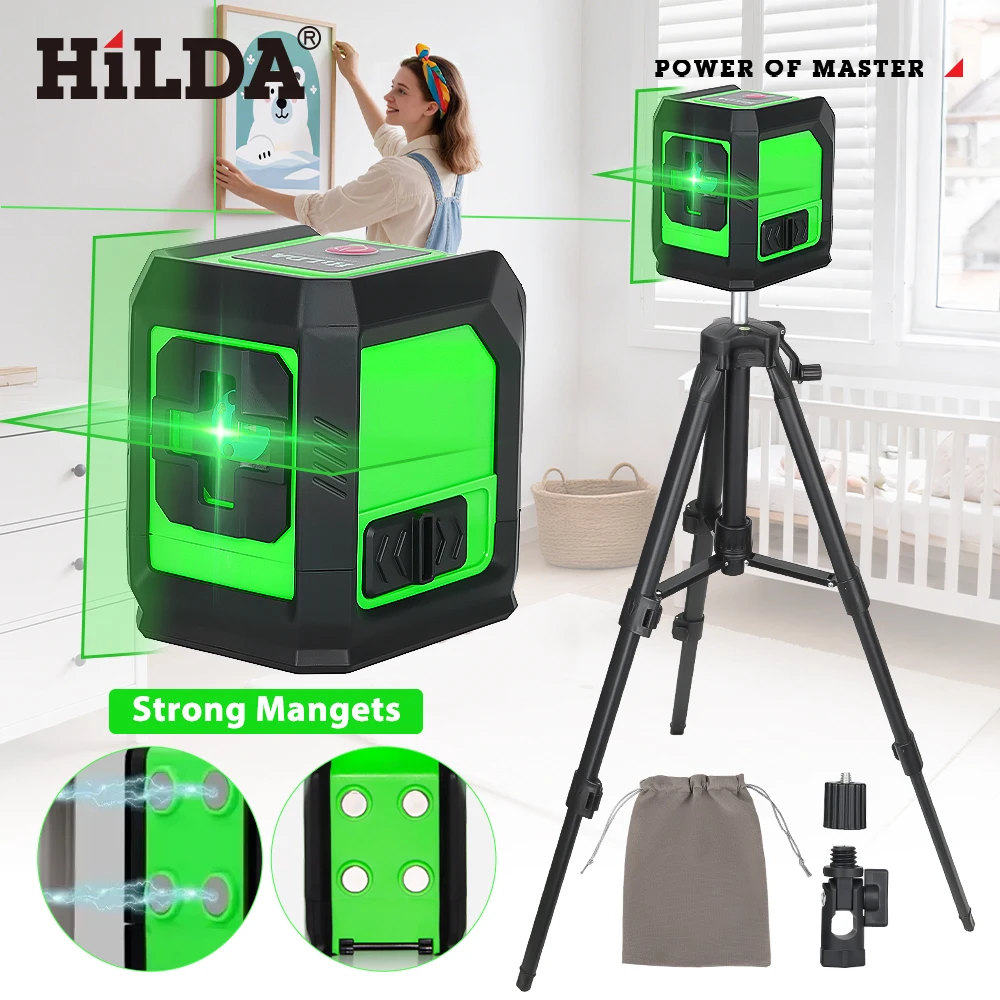 Hilda Laser Level 2…