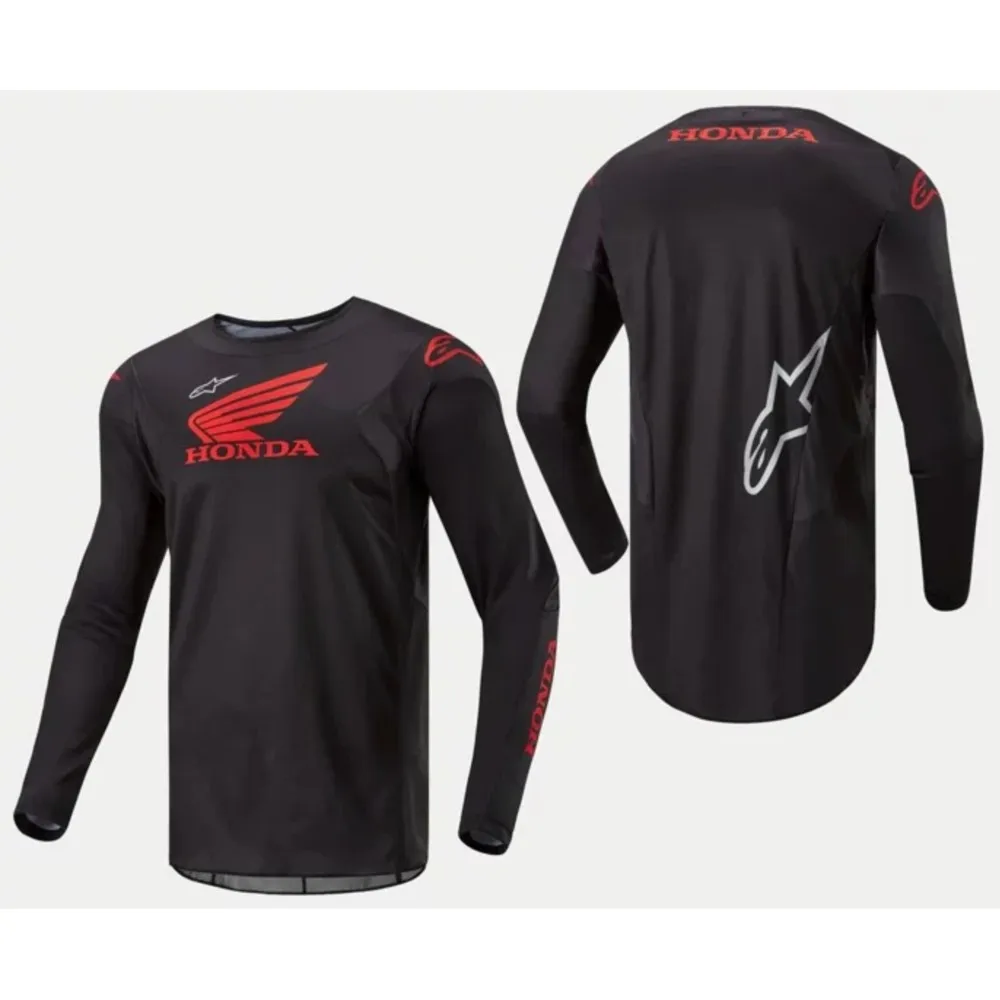 

Honda Summer 2025 New Off-road Motorcycle Riding T-shirt Breathable Sports Long-sleeved Men's And Women's Riding Clothes