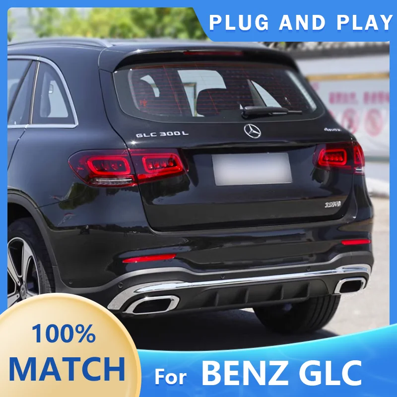 Dla Mercedes-Benz GLC Światła tylne LED W253 GLC200L GLC260L GLC300L 2016 2017 2018 2019 WSZYSTKIE tylne światło LED samochodu Stop Hamulec Światło przeciwmgielne