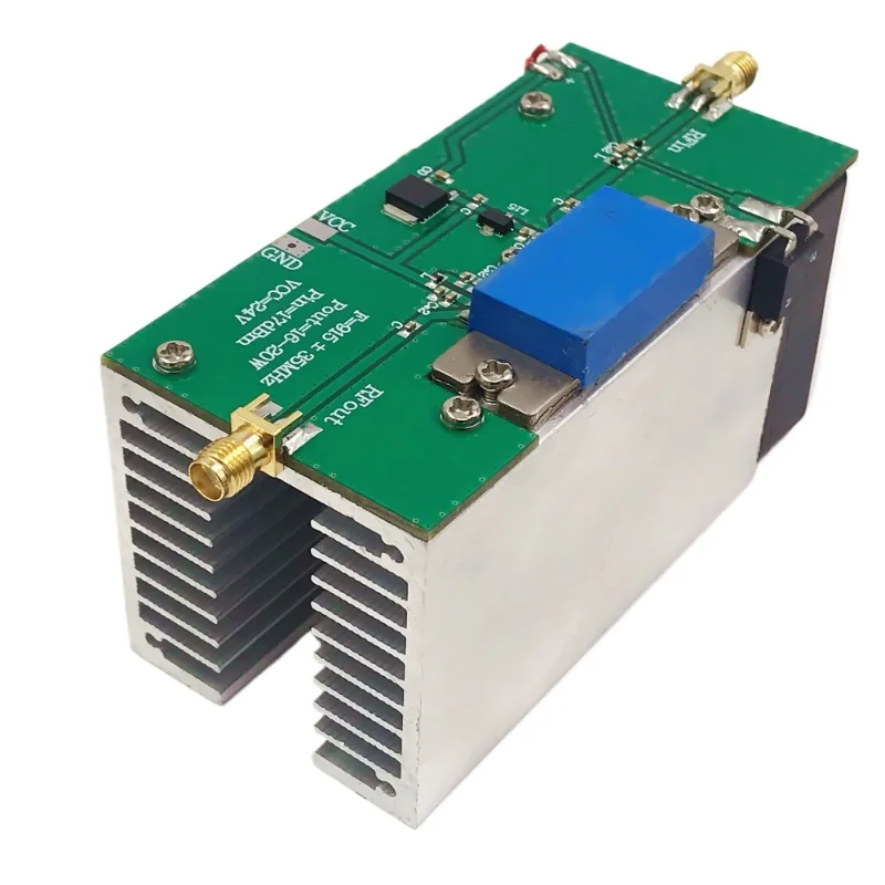 

RF Power Amplifier 915MHz 18W Spot Direct Shooting Available