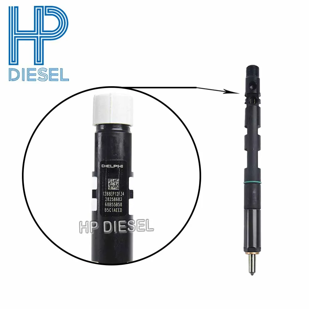 HP DIESEL Diesel Injector 28258683 for Delphi – Compatible with Kia Sorento 3.0CRDi Engines