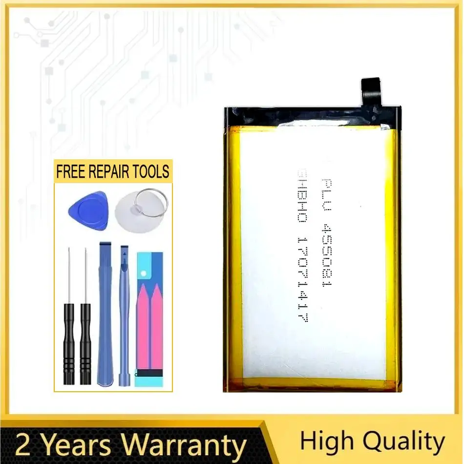 METAL Battery For Ulefone Metal Mobile Phone