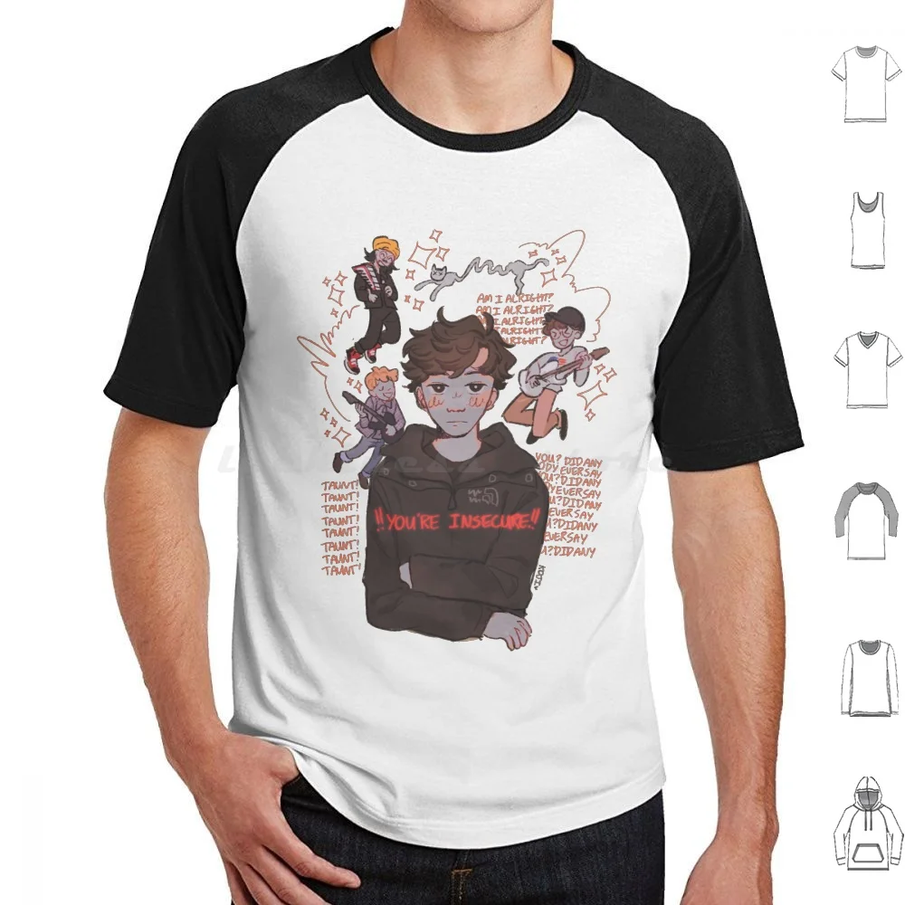 Lovejoy Dream Smp Tshirt-Lovejoy Oneday Iphone Case T Shirt Big Size 100% Cotton Lovejoy Wilbur Soot Dream Smp Are You Alright