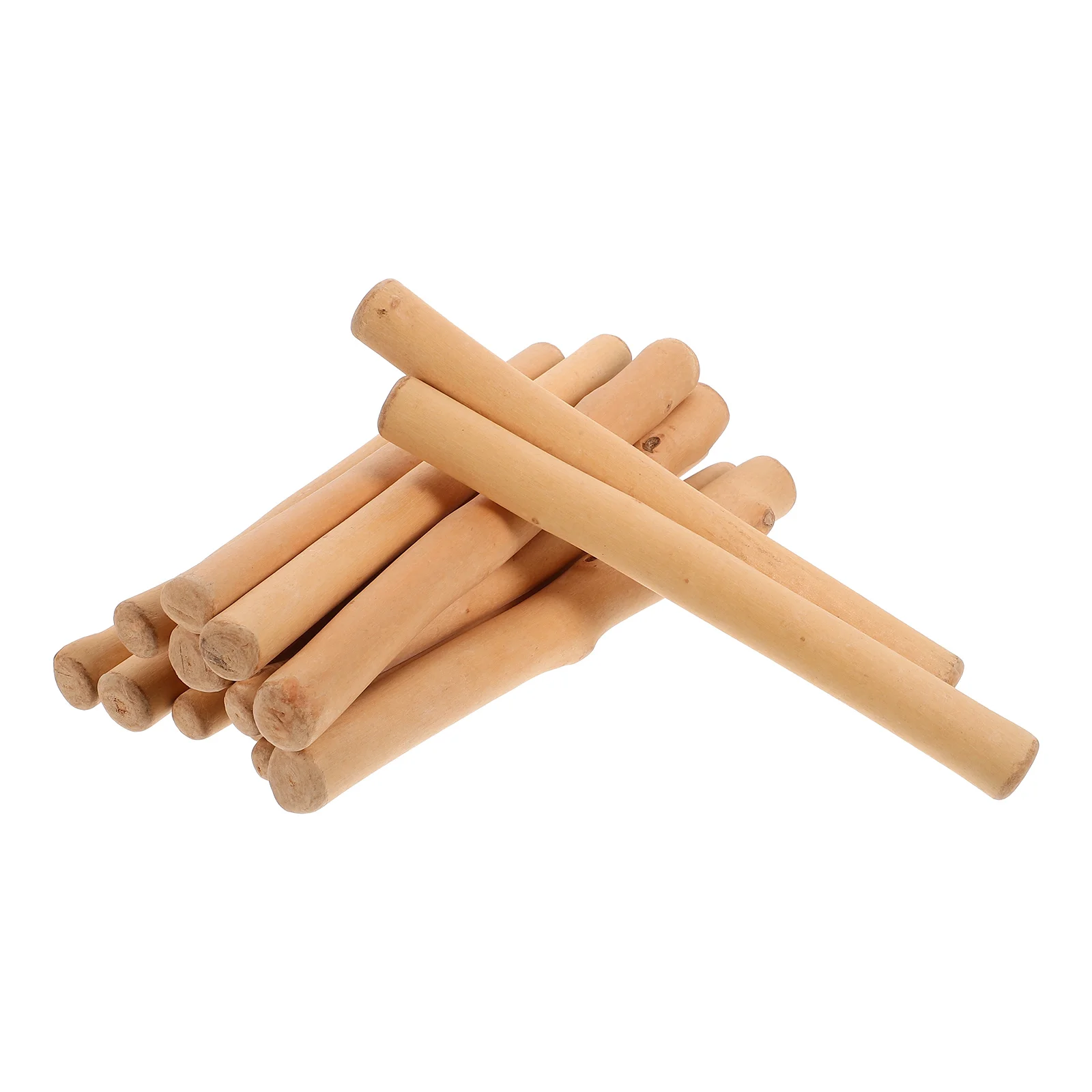 

1 set DIY Wood Bag 200g Natural Driftwood Sticks Wooden Materials Home Decor Craft Supplies Sewing Accessories