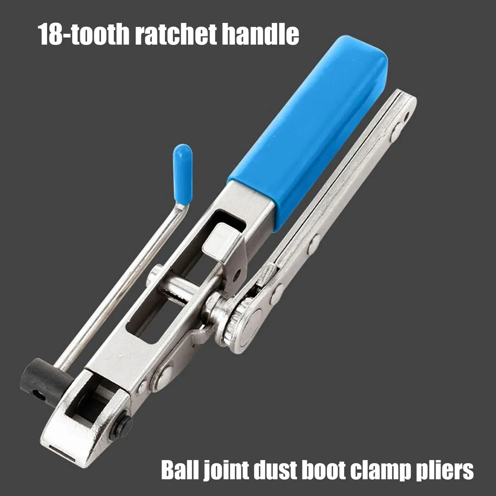 CV Boot Clamp Pliers Portable CV Joint Ear Clamp Banding Tool CV Joint Clamp Dust Removal Tool Pliers for Car Maintenance