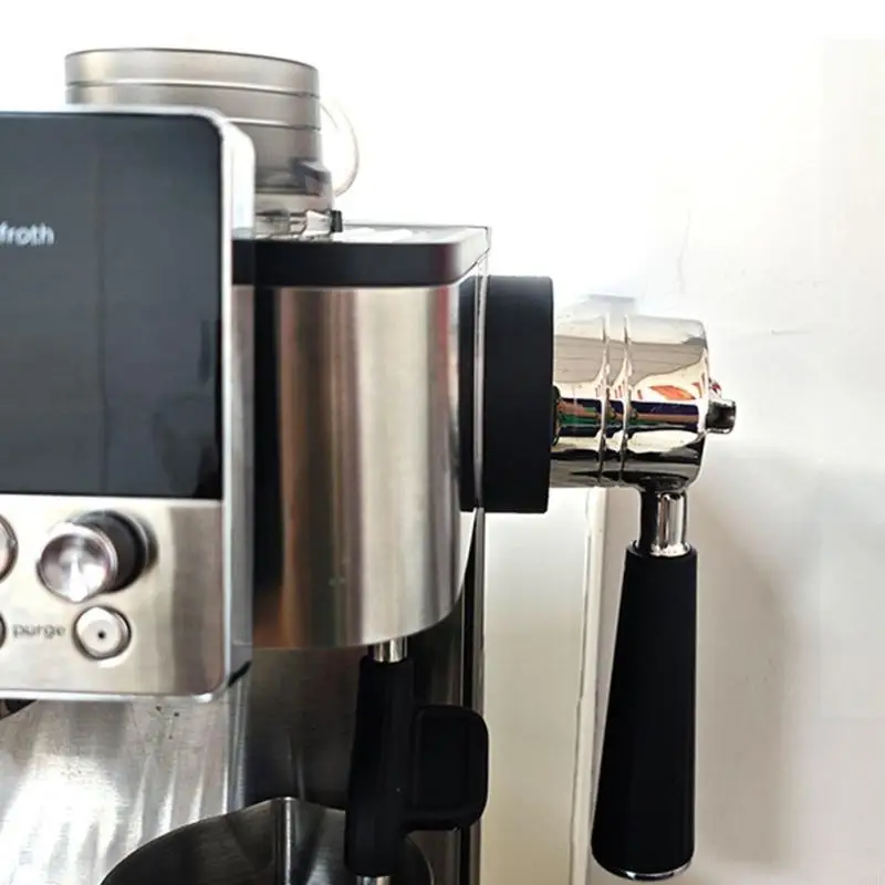 Space Saving Coffee Machine Handle 3D Printed Wall Mount For ES601