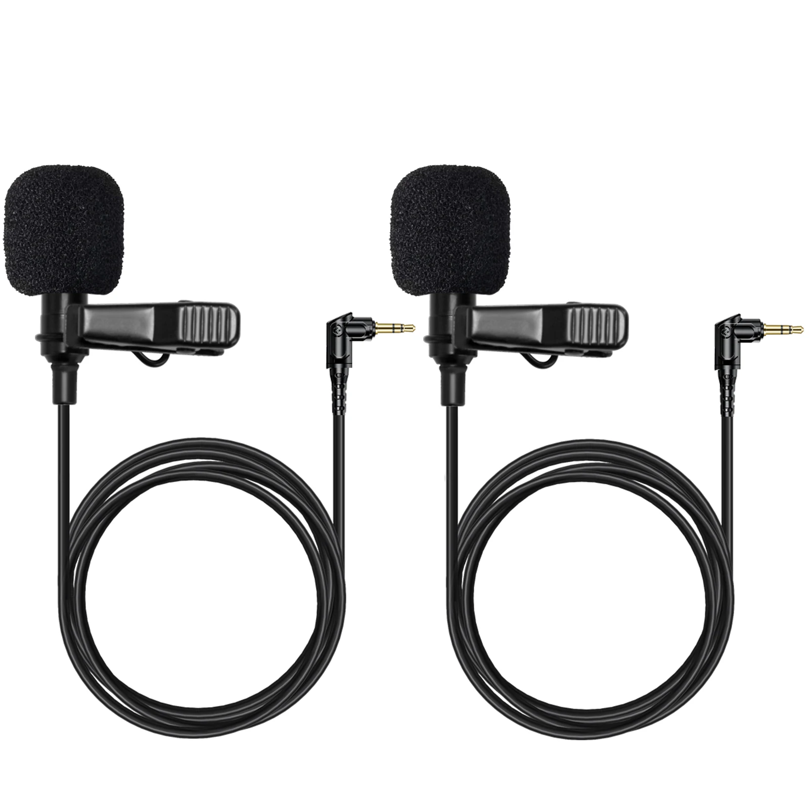 Hollyland Lark Max Lavalier Microphone Professional Omnidirectional Lavalier Microphone for Lark Max