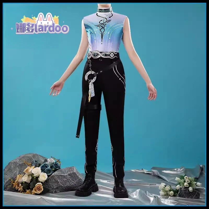 

LUUK HCRSSCN Cosplay Costume Game Wuthering Waves Uniform Halloween Party for Women Men Carnival Props