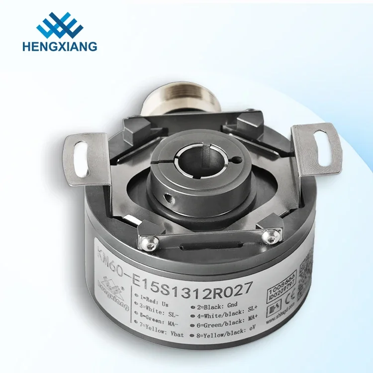 

Hengxiang KM60 Heavy 24-Bit solute Encoder Drawing Engineering Logging Encoder