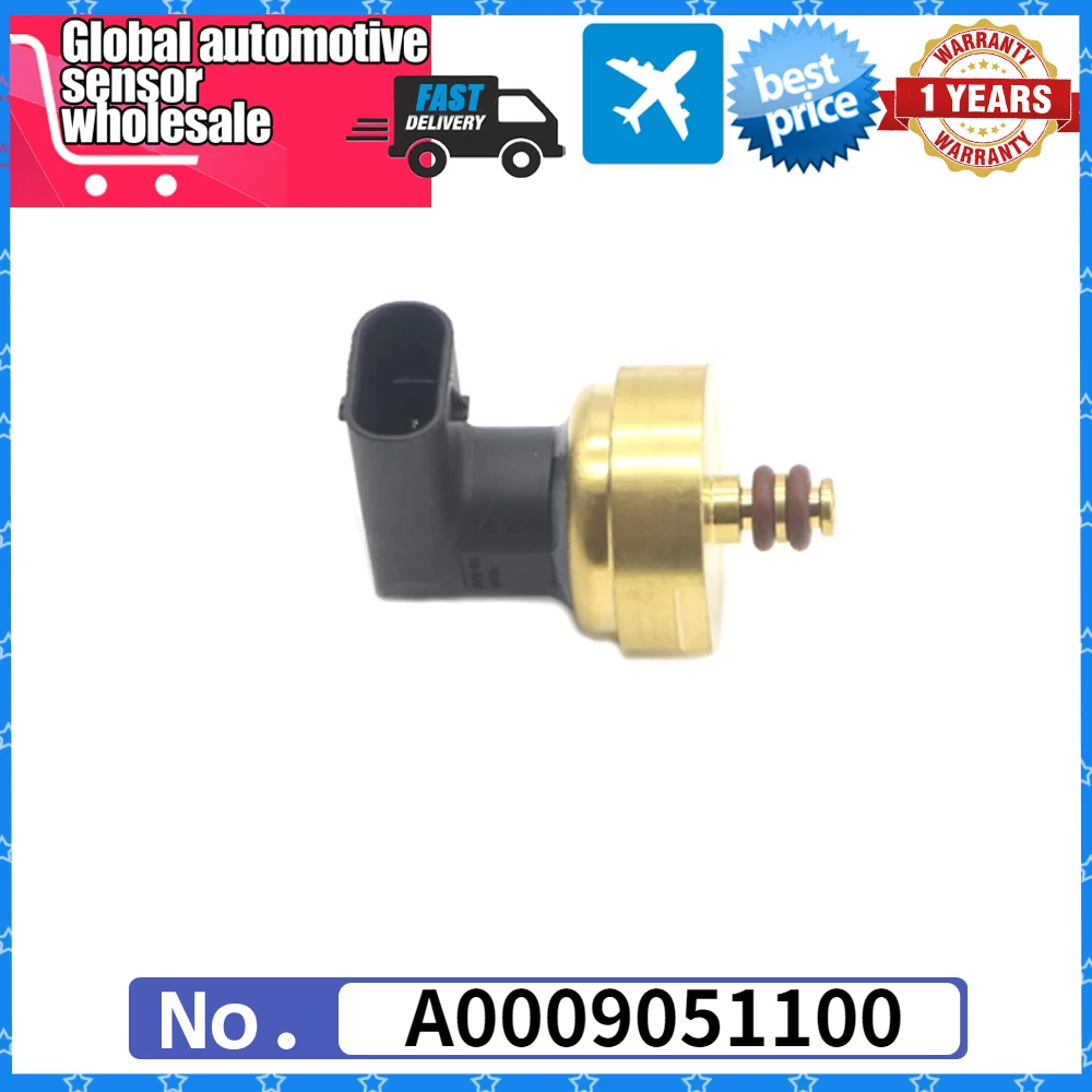 A0009051100 جديد مستشعر ضغط خزان الوقود لمرسيدس بنز C300 CL600 C250 CL65 AMG 117 156 166 172 C E S CLS A0035427518 #4