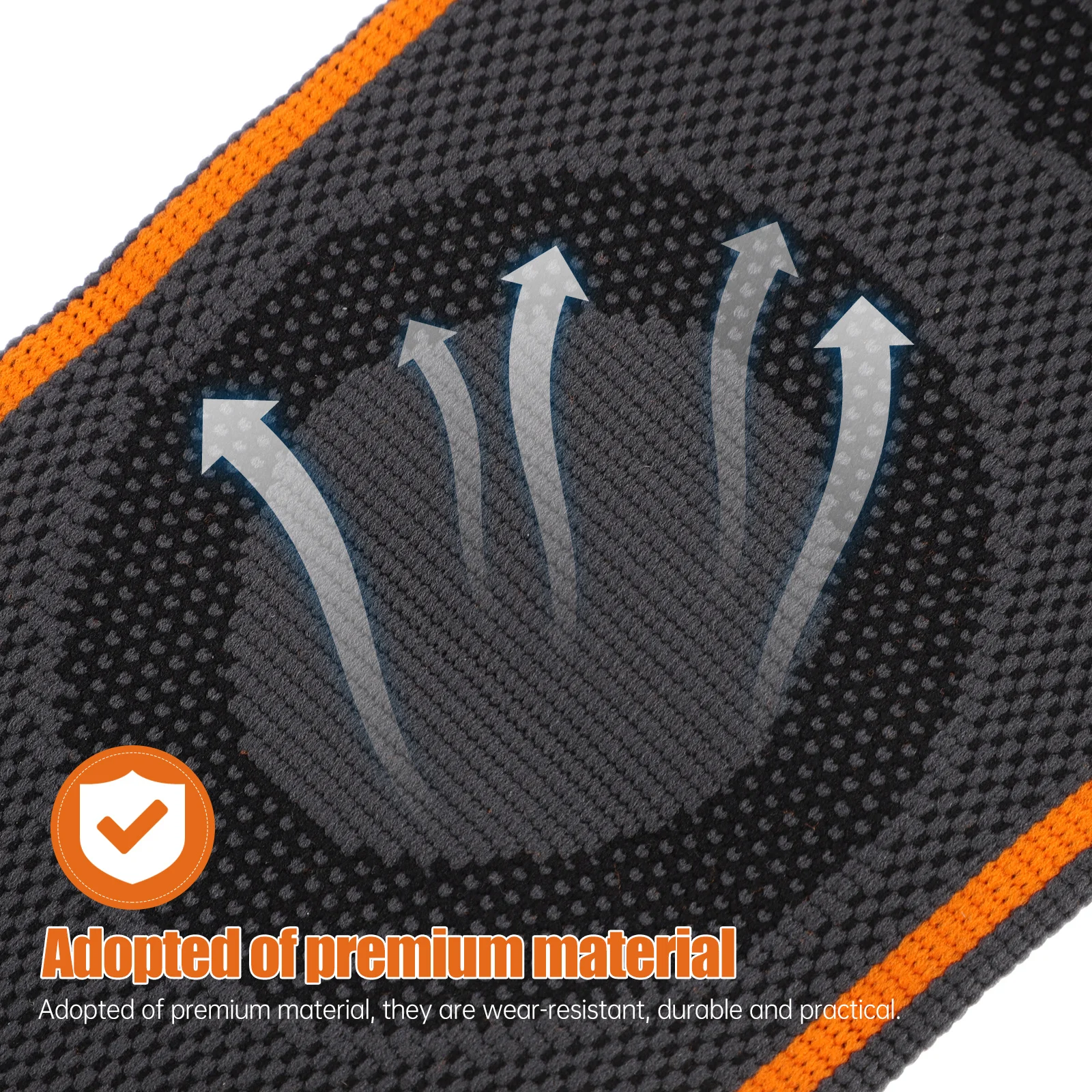 Coudière Support Premium manchon de Protection Durable sport Protection maximale Absorption intensive des frappe plus large