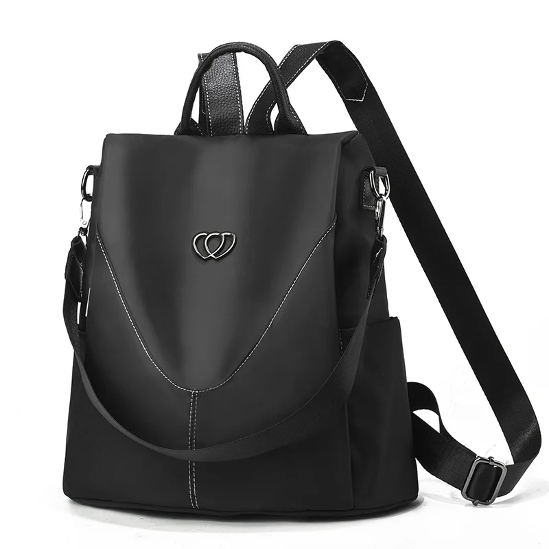 

New Waterproof Oxford Cloth Women Backpack Large Capacity Female High Quality Schoolbag for Teenage Girl Travel Backpack