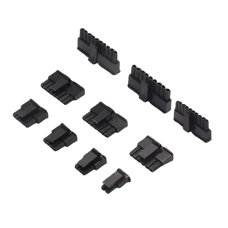 10sets MX 3.0mm Single Row Male Housing+Female Terminals 2/3/4/5/6 Pin 43645 Series Automotive Wiring Harness MX3.0 Connector