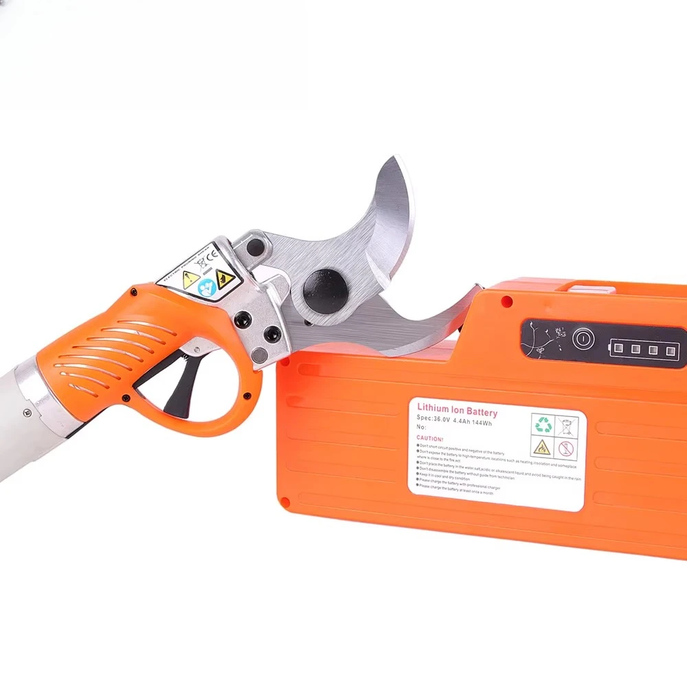 กรรไกรตัดกิ่งไฟฟ้าแบบยืดหดได้ 45 มม.