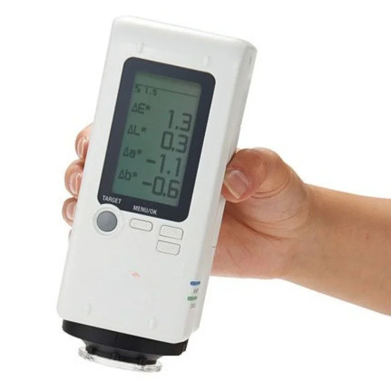 

CR-10Plus Portable Color Difference Meter, Paint Paint Ink Textile Color Difference Meter