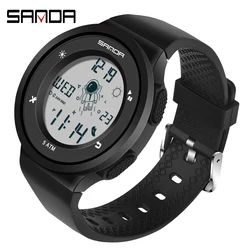 Fashion Sanda Brand 2022 New Sport Watches Digital Watch For Men Woman Wrist Waterproof Student Electronic Clock Relogio 2121