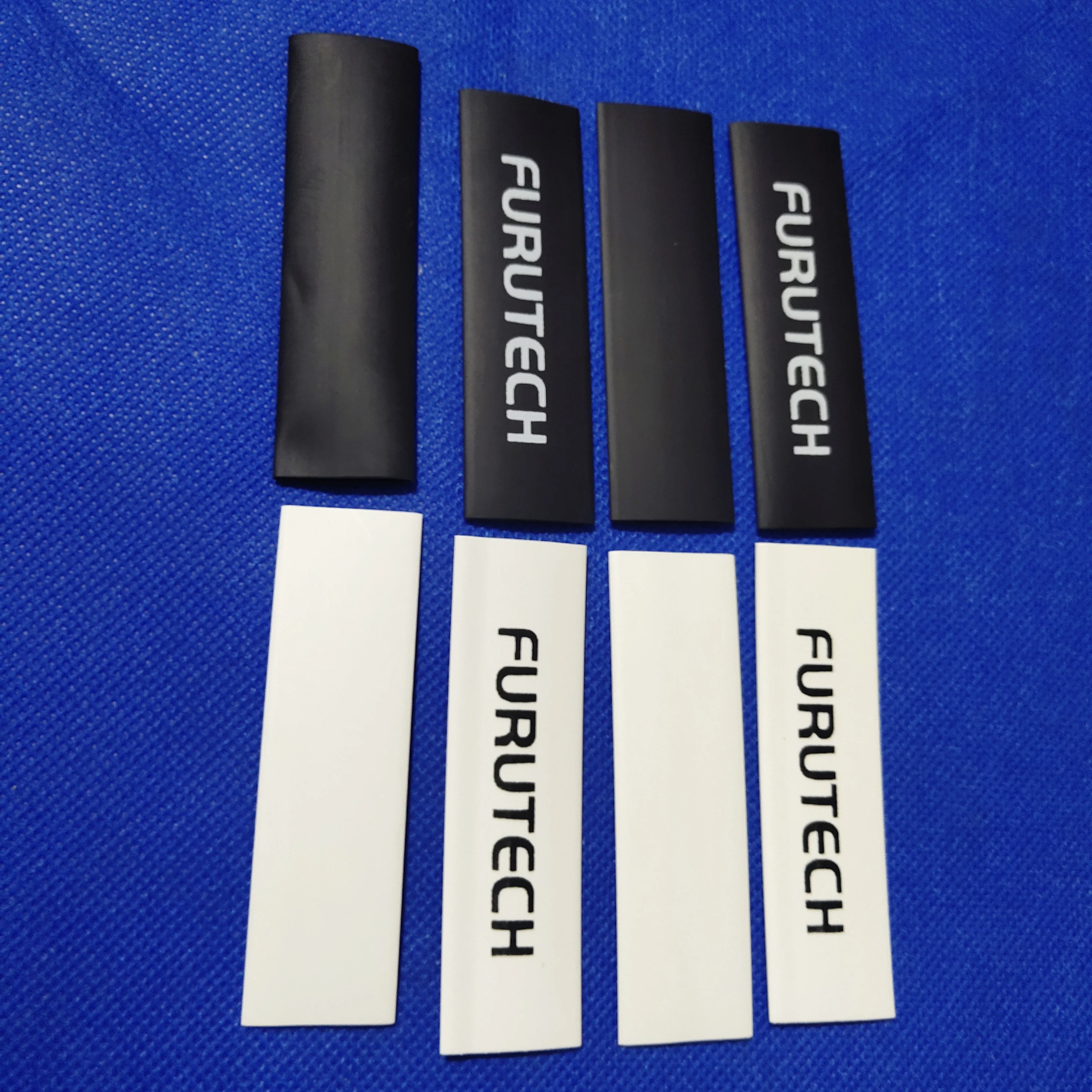 Furutech hi-end label OD(7-14mm)high-quality thicken insulation heat shrink tube for DIY audio cable speaker wire shrink tube