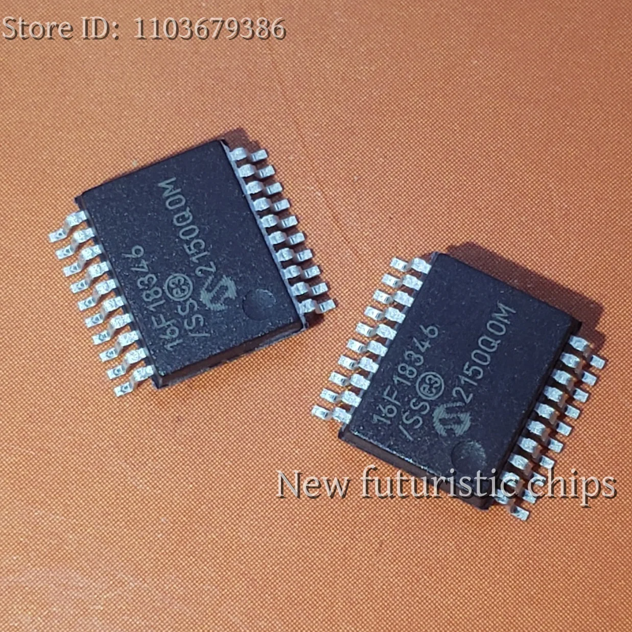 2-100PCS PIC16F18346-I/SS PIC16F18346 SSOP20 New Original MCU