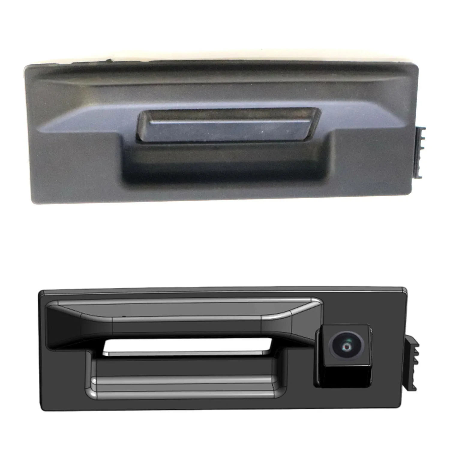 HD Trunk Handle Car Rear view camera for Porsche Panamera 970 G1 V6 V8/Porsche Panamera 971 G1 4.0 S 4 Diesel E-Hybrid