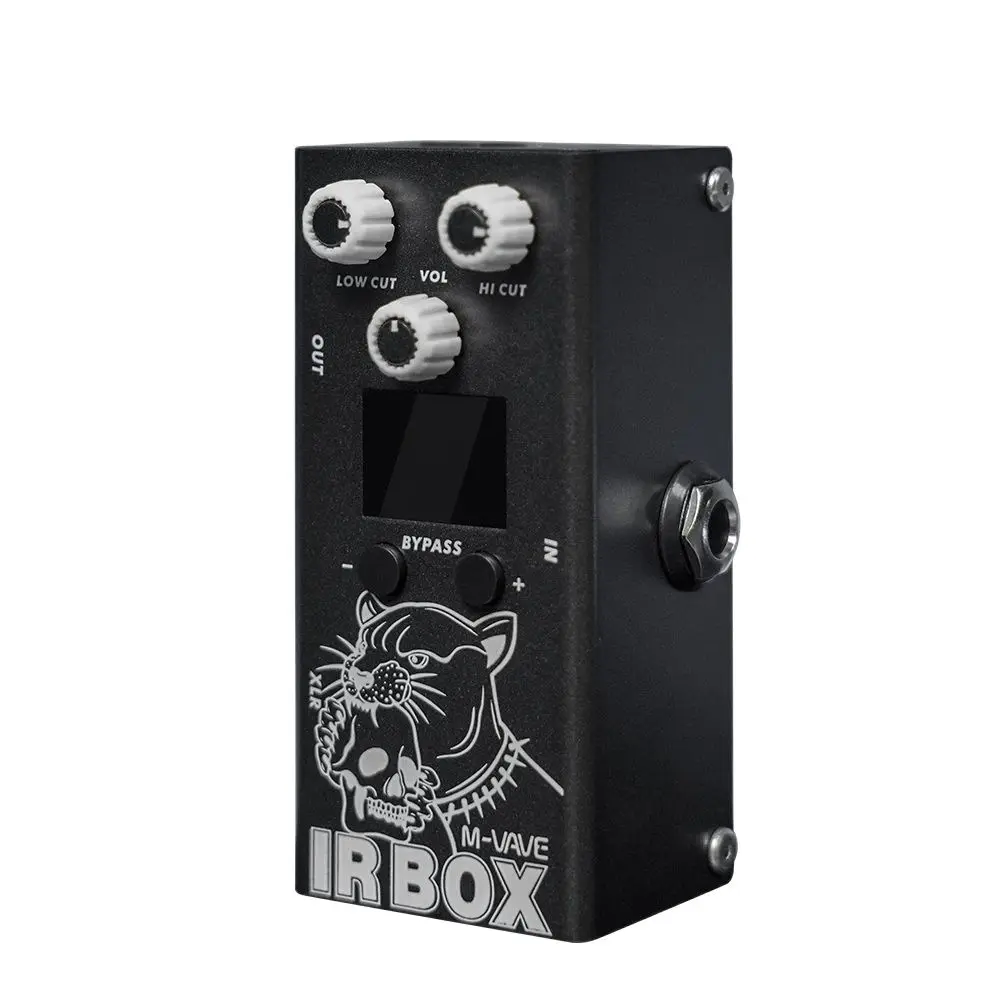 

M-vave IR Box Guitar Effect Simulates Pedals IR Cab Speakers Vintage Sound Simulate Supported Third-party IR Files Music Pedals